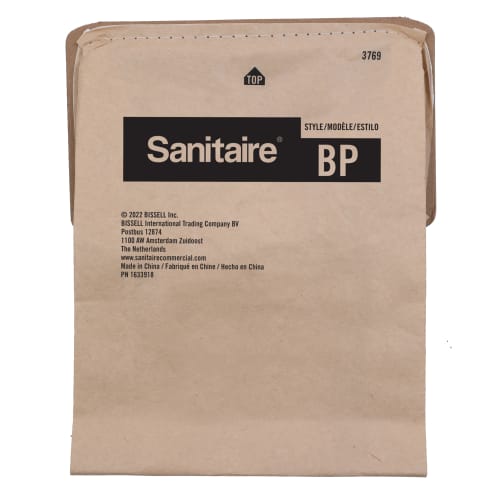 Sanitaire Bag for Cordless Backpack Style BP